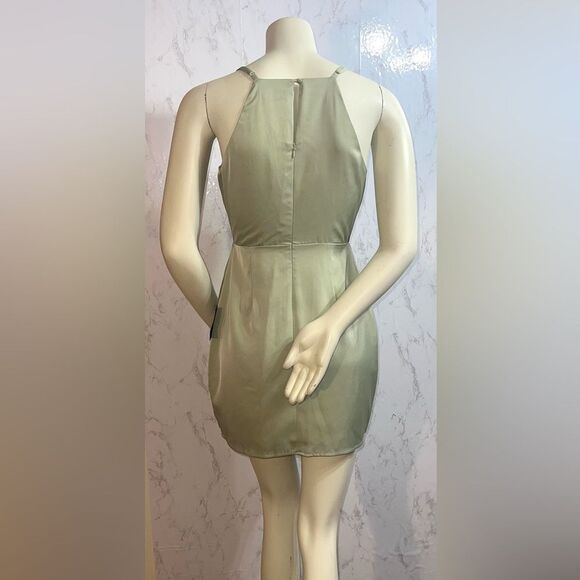 NWT Lulus Asymmetrical Dress - Picture 4 of 6